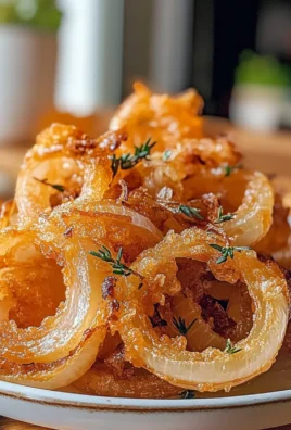 Air Fryer Crispy Mini Blooming Onions