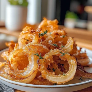 Air Fryer Crispy Mini Blooming Onions