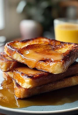 Crème Brûlée French Toast