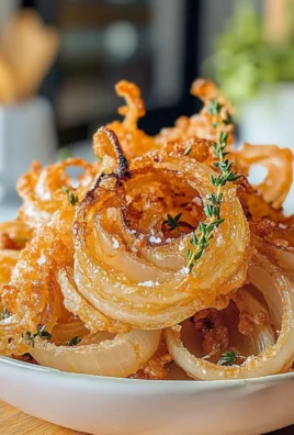 Air Fryer Crispy Mini Blooming Onions